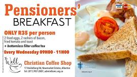 Pensioners' Breakfast @ The Well