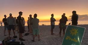 Don’t miss our next Sundowner Meetup at Albion Beach on 16th of March!