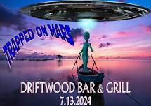 TRAPPED ON MARS debuts at The Driftwood!