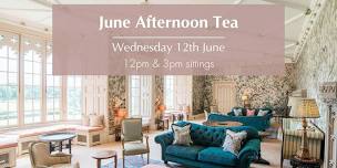 Afternoon Tea at Rose Castle - Wednesday 12th June