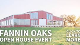 Fannin Oaks Open House Event