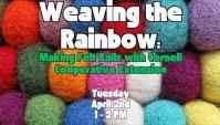 Weaving the Rainbow: Making Felt Balls with Cornell Cooperative Extension