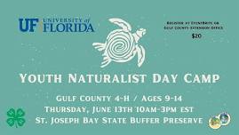 Youth Naturalist Day Camp,