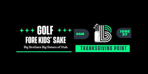 Golf for Kids' Sake - 2024