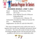 Aging Well Exercise Program for Seniors