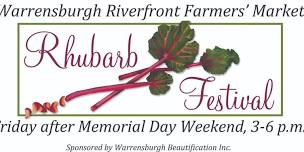 Fourteenth Annual Rhubarb Festival