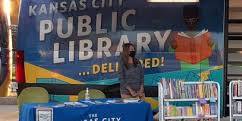 Bookmobile at Rose Hill Townhomes