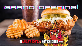 Grand Opening Hangry Joe's Weatherford, OK Hot Chicken