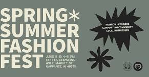 Spring + Summer Fashion Fest – Coppes Market Days