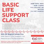 Basic Life Support CPR class