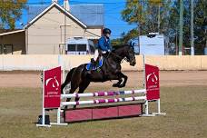 August weekend of showjumping