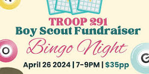 BSA Bingo Night Fundraiser