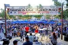 Thursday Night Marketplace at Hanford Civic Park | Family Fun Night