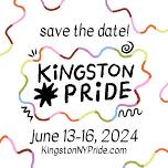 Uptown Kingston Pride Crosswalk Painting