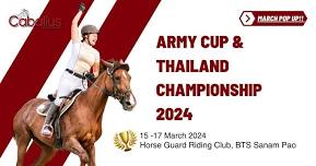 Caballus Pop Up in March: Army Cup & Thailand Championship 2024