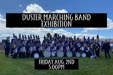 Duster Marching Band Exhibition and BBQ