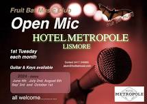 Open Mic Night