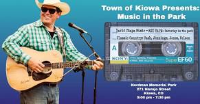 Music in the Park - Kiowa, CO