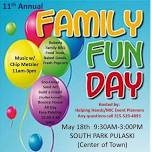 11th Annual Family Fun Day