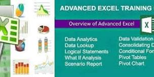 Advanced Excel Week Day Batch