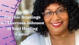 Psychic Readings with Theressa