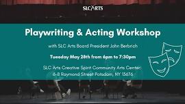 Playwriting & Acting Workshop