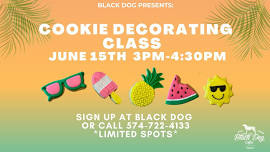 Summer Cookie Decorating Class