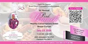 1st Annual Pink Brunch: Healthy Conversations About Breast Cancer