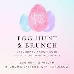 Easter Egg Hunt & Brunch