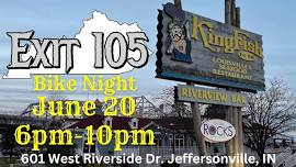 Exit 105 @ King Fish Bike Night