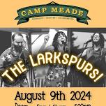 The Larkspurs: Free Concert on the Green