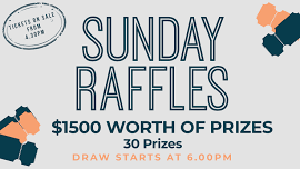 Sunday Night Raffles