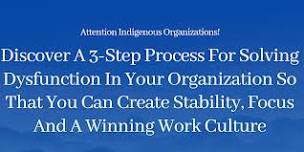 Discover a 3-step plan for solving dysfunction in your org! Salinas