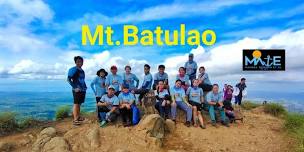 Mt.Batulao Minor DH + TREE Planting 1 September 2024