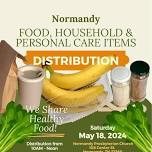 Community Food & Household products distribution