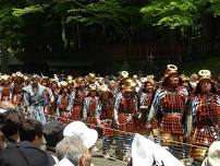 Togyo 1,000 Samurai Procession