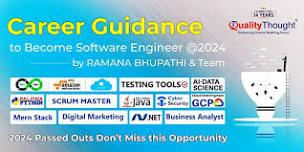 CAREER GUIDANCE TO BECOME SOFTWARE ENGINEERING IN 2024