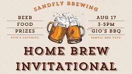 Sandfly Brewing Home Brew Invitational