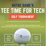 Tee Time for Tech Golf Tournament