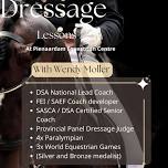 Dressage with Wendy Moller