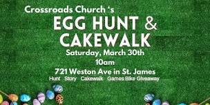 Egg Hunt & Cake Walk