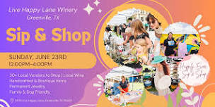 Greenville Summer Sip & Shop