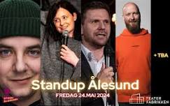 Standup Ålesund // Teaterfabrikken // Fredag 24.mai 2024