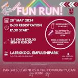 80's themed FUN RUN