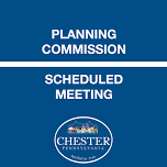 Planning Commission – 2024 Scheduled Meetings