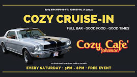 COZY CRUISE-IN