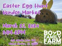 Easter Egg Hunt & Vendor Market 