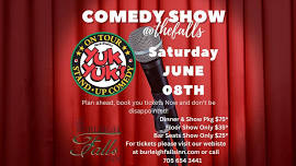 Yuk Yuks Comedy At the Falls