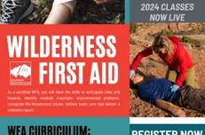 Colorado Mountain Club presents Wilderness First AId Training