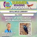 Birds of Idyllwild with Nancy Dowling